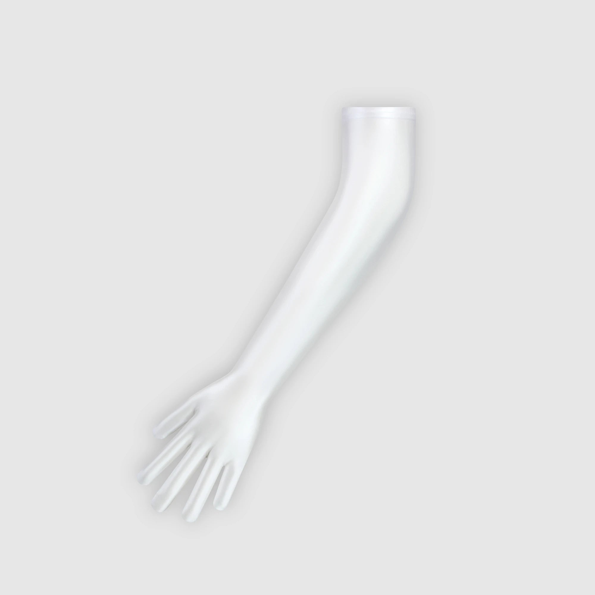 XClocKNYoung satin glossy gloves satin glossy connected finger gloves high elasticity gloves shiny role-playing dress gloves